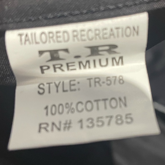 T.R. Premium Slim Fit Dress Shirt - Picture 2 of 4